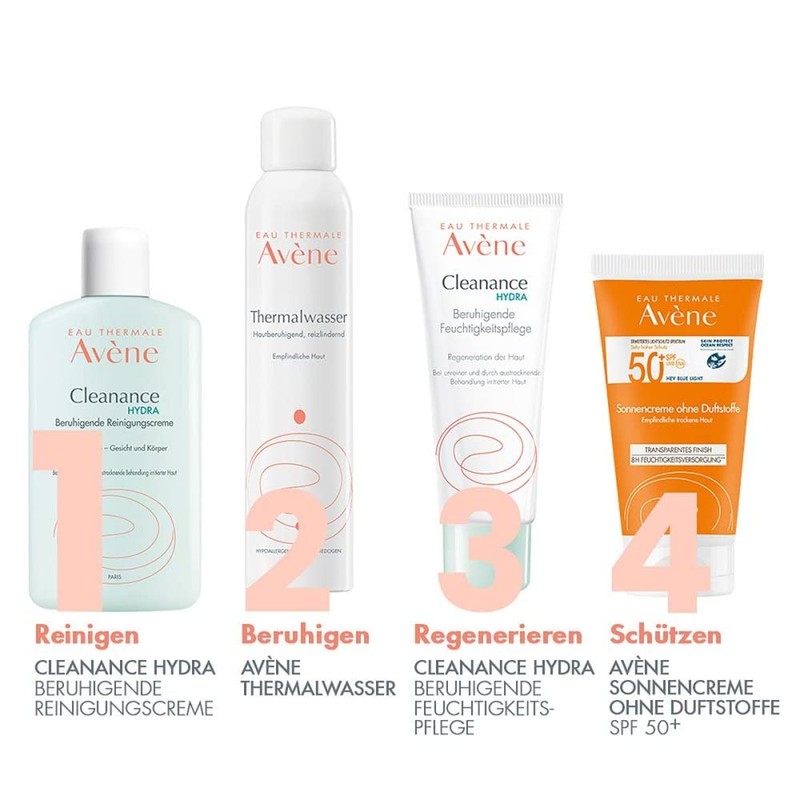 Avène Cleanance Hydra Soothes Cleansing Cream