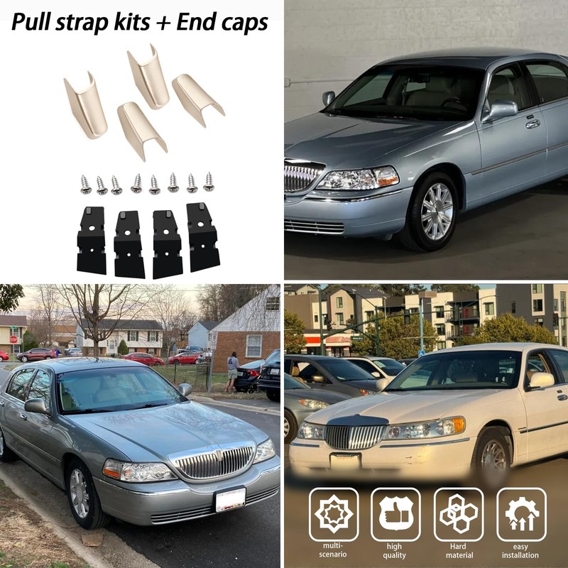 XYgdhqpt Pull Strap 2 Door Repair Kit Combo Set Compatible