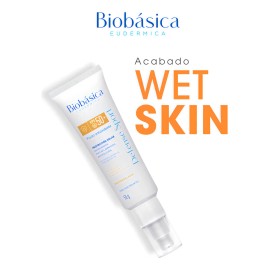 Protector Solar Fps Color Fluido Antioxidante Resistente Agua Protección Uva Uvb Biobásica