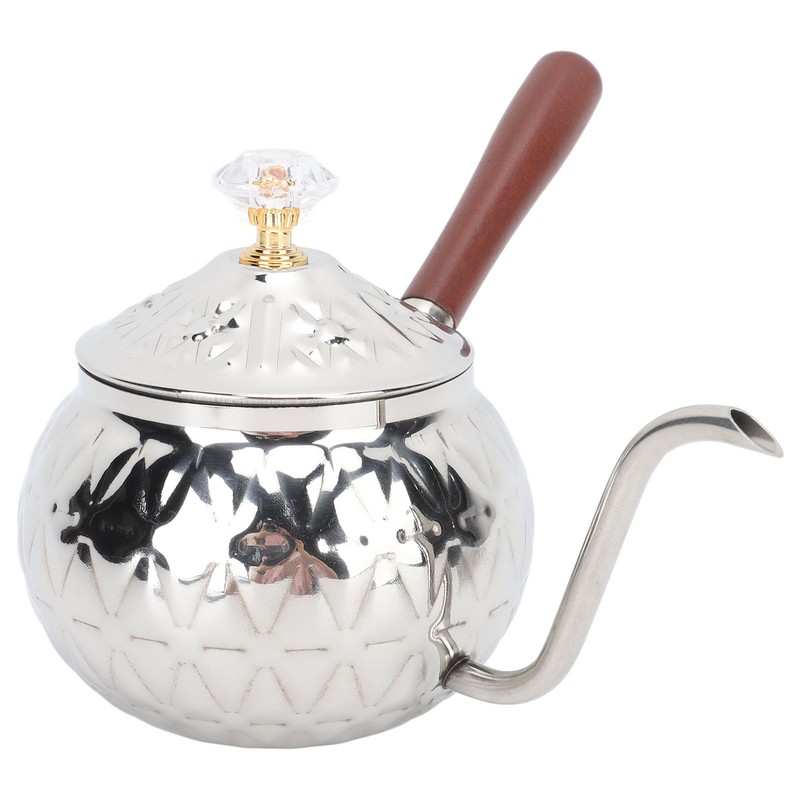 Pour Over Coffee Kettle 304 Stainless Steel Long Narrow Spout