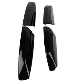 SCITOO fit for Toyota Highlander 2.7L 2009-2013,for Toyota Highlander 3.3L 2008-2010,for Toyota Highlander 3.5L 2008-2013 4X Roof Rack Bar Rail End Cover Shell Replacement