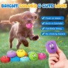 Hungdao 40 Pcs Squeaky Dog Toys for Small Dogs Latex