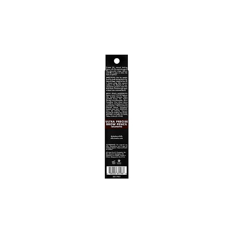 e.l.f. Cosmetics Ultra Precise Brow Pencil, Brunette
