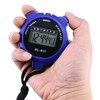 Digital Sports Stopwatch Timer Stopwatch Large Display Interval Training Timer