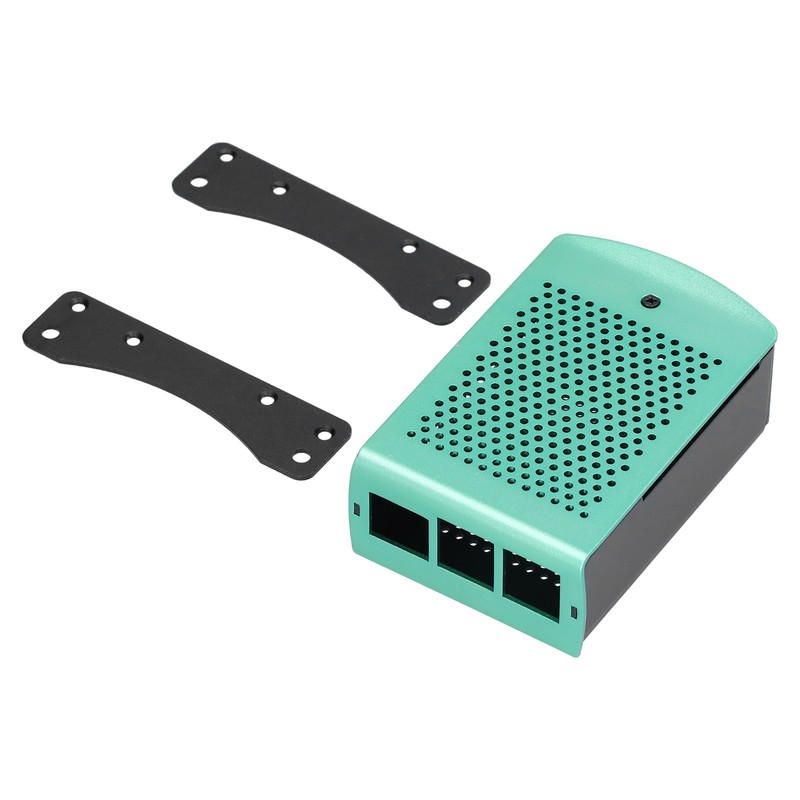Aluminum Alloy Cooling Shell Microcomputer Protect Enclosure for Raspberry Pi