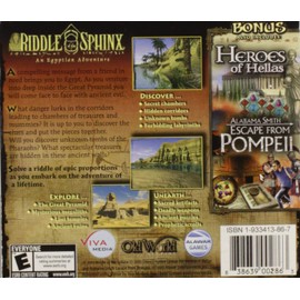 Riddle of the Sphinx (Jewel Case) - PC