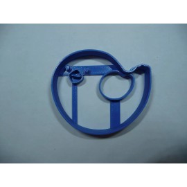 AJT CUTE BIRD DETAILED COOKIE CUTTER MADE IN USA PR5436