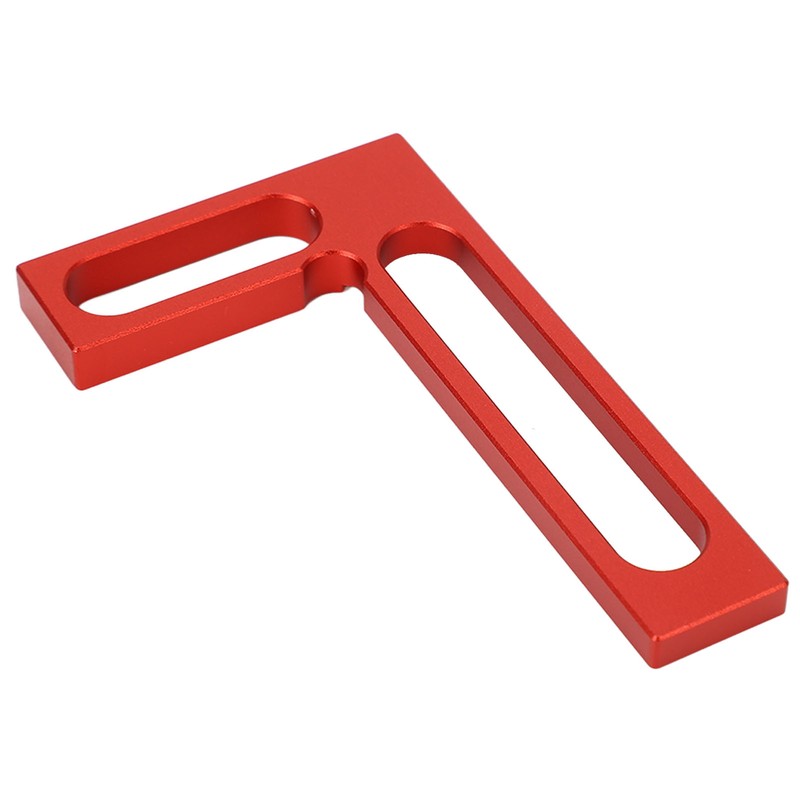 Carpenter Square L Shape Aluminum Alloy Height Measuring Scribing 90°