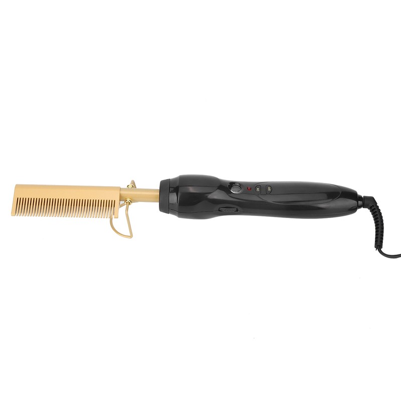Alloy Electric Hair Straightener Comb Digital Display Hair Styling Tool