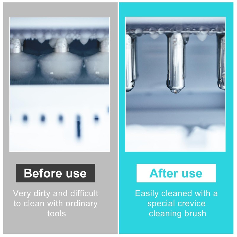 12pcs Ice Maker Cleaning Brush Set, Multifunctional Ice Machine Cleaning