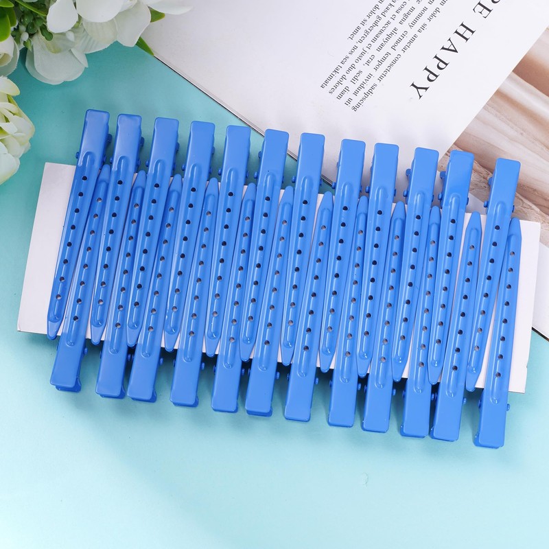 24 Packs Duck Bill Clips, Bantoye 3.35 Inches Rustproof Metal