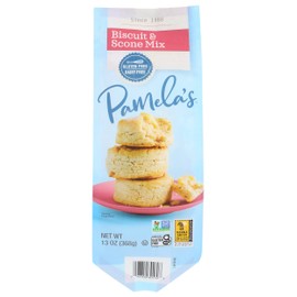 Pamelas Biscuit and Scone Mix, 13 Ounce - 6 per case.
