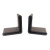 Elegent Upholstery 1-1/4" x 1-1/4" Inch Bed Frame Plastic Protector