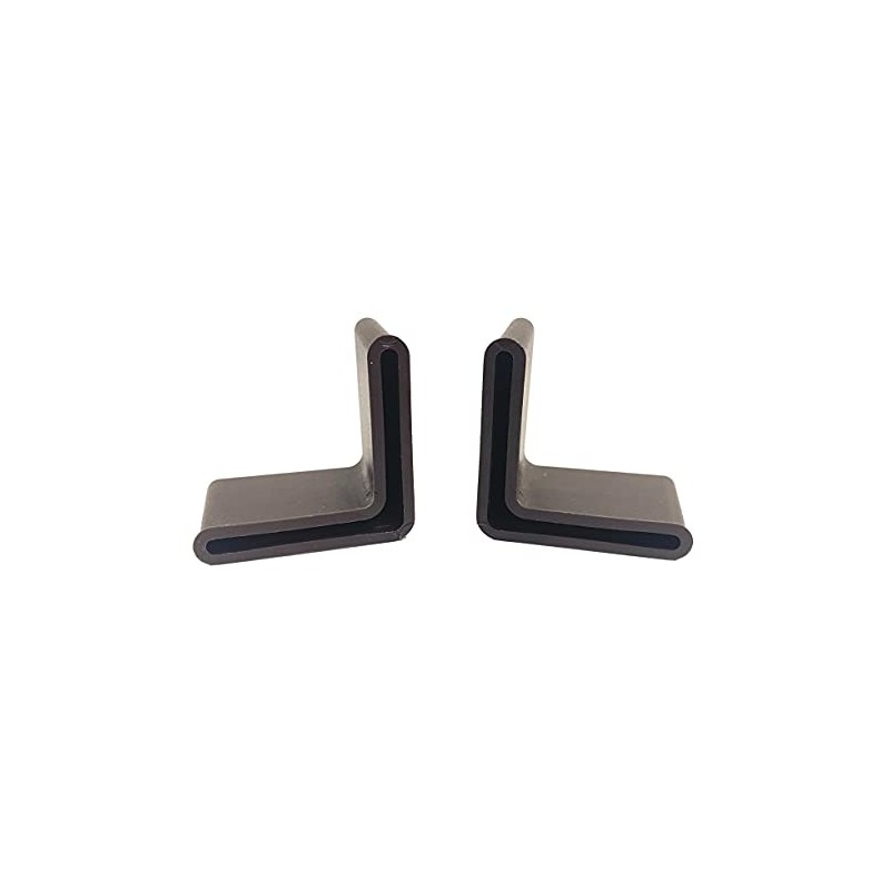 Elegent Upholstery 1-1/4" x 1-1/4" Inch Bed Frame Plastic Protector