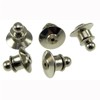 HappyHome Deluxe Round Clutch Pin Badge Catch Clasp Accessory Hardware,