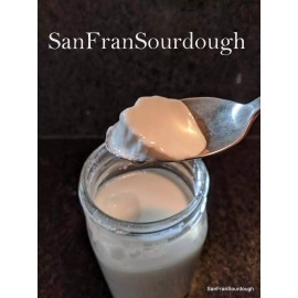 SanFranSourdough Mesophilic room temperature yogurt culture DRIED Long Ropey Viili Starter