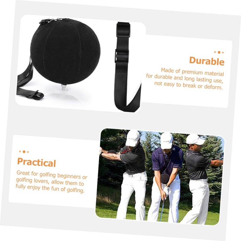 WOONEKY Golf Swing Aid Posture Corrector Golf Training Aid for