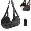 Travel Comfort Adjustable Memory Foam Airplane Foot Rest Hammock -