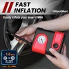 AUTOXBERT Electric Air Pump Car Portable Bicycle Pump Air Compressor