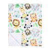 Vollmic Baby Blanket Bedding Flannel Fleece Mink Blanket Baby Plush