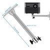 JSMTKJ Universal Ceiling Mount for Projector, Mini Projector Ceiling Mount,