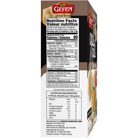 Gefen Gluten Free Gal Gal Everything Crackers 4.2oz (3 Pack), Low Fat, Zero Sugar, All Natural, Kosher for Passover