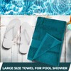 Towelogy® Super Soft Luxurious Bath Sheets Extra Large 100% Egyptian
