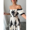 Vestido De Fiesta Casual Sin Espalda Para Mujer