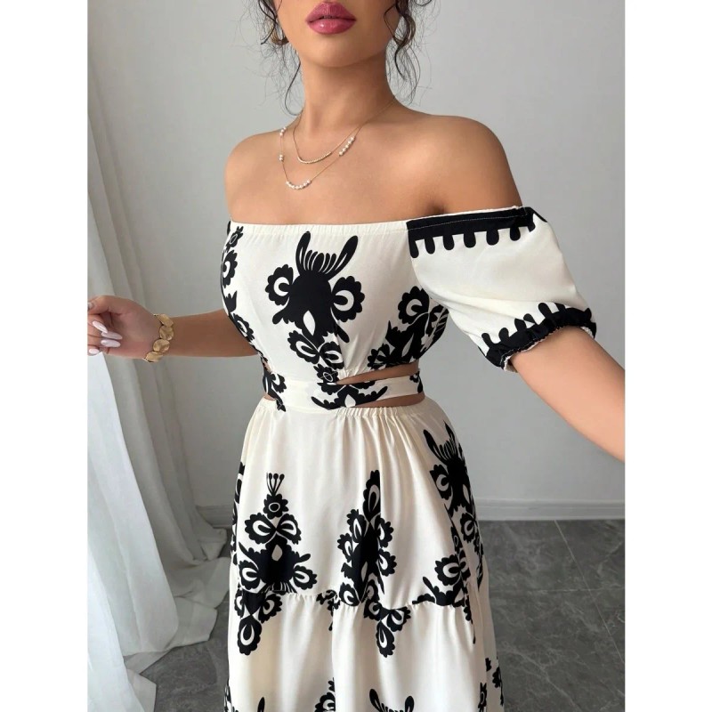 Vestido De Fiesta Casual Sin Espalda Para Mujer
