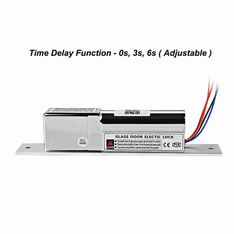 DC10V -18V Control Lock Magnetic Electric Metal Mortise Lock for