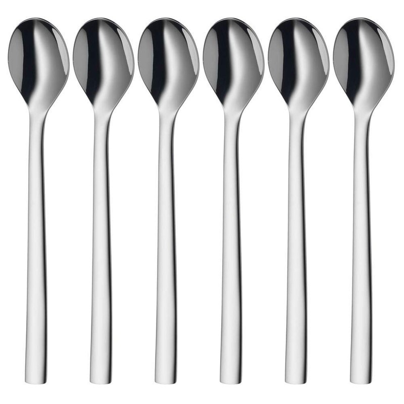 WMF Nuova Latte Macchiato Coffee Spoon with Engraving Stainless Steel