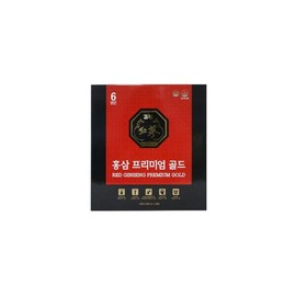 Hurum Red Ginseng Premium Gold 50mlx30 packets (Yeongdeungpo Branch) / 휴럼 홍삼 프리미엄 골드 50mlx30포