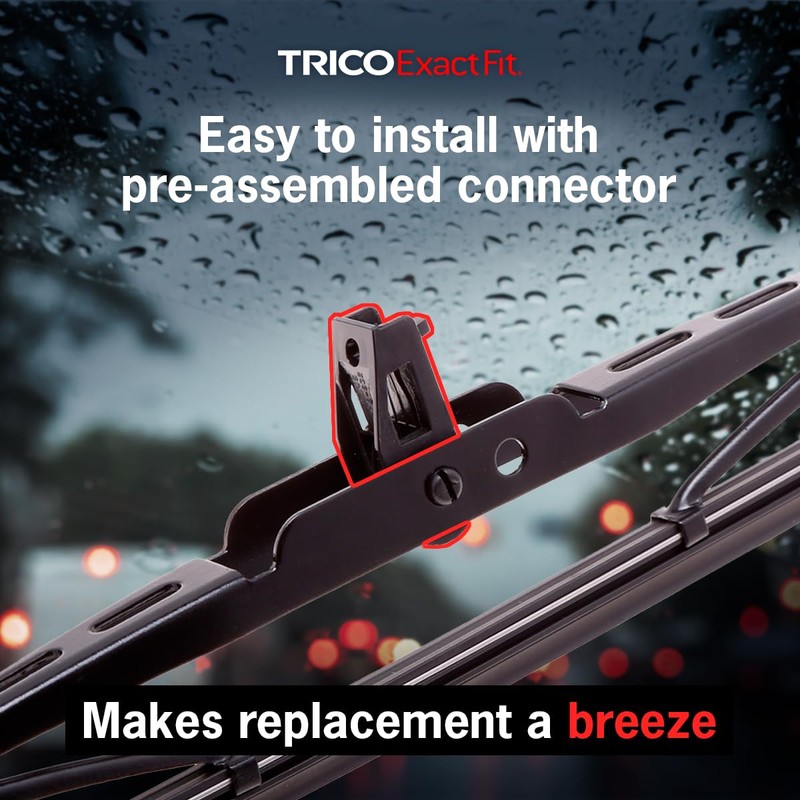 Trico 11-6 Exact Fit Conventional Wiper Blade 12", Pack of