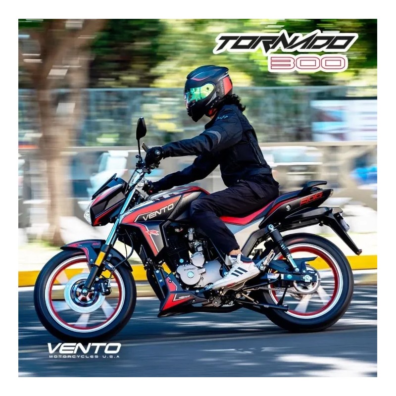 Base De Manillar Izquierda Original Vento Storm, Tornado 300