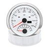 RYSJM 85mm White GPS Speedometer 0-160MPH with Tacho 8000RPM 4