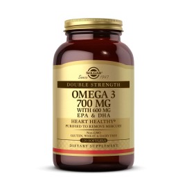 Solgar Kosher Omega-3 740 mg, 50 Softgels - Cardiovascular