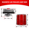 WUSHIXAN Magnetic Trailer Light Kit for Towing, 24ft Cable With