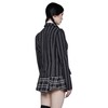 Dolls Kill Wednesday A. Costume - Goth Inspired Blazer and