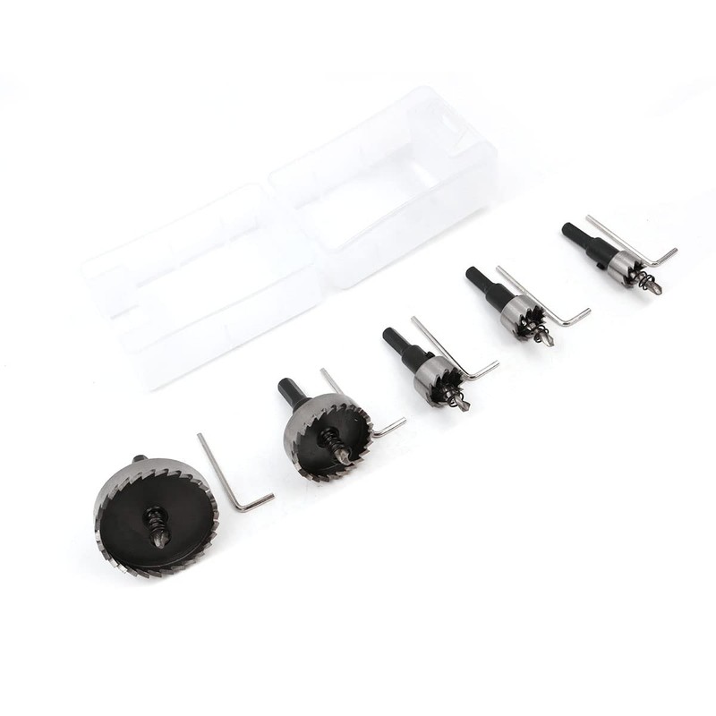 ZONADA 13pcs in Set High Speed Hole Saw Set Metal