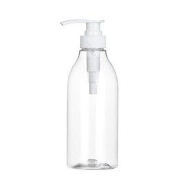 Hottracks 33pai B2 Dispenser White Pump P1000ml Transparent Container Empty Bottle / 33pai B2 디스펜서 백색펌프 P1000ml 투명용기 공병