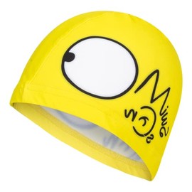 SWIMSON Fabric Swimming Cap | Swim Cap | Pool Cap | Great comfort and fit | Art and Swimming