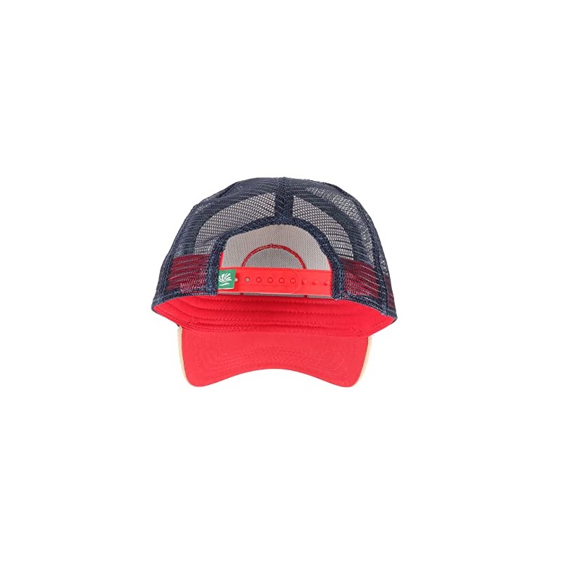 Coastal - Simply Livin Trucker Snapback Cap, multicoloured