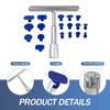 icykale 19 PCS Car Dent Puller Kit, Car Body Dent
