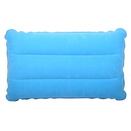 VGEBY1 Foldable Inflatable Pillow, Travel Pillow, Camping Pillow, Fitting (Sky Blue)