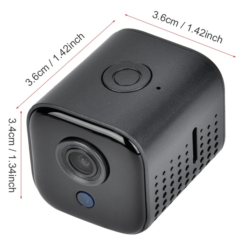 Mini HD WIFI 1080P Camera DV 30FPS 16:9 IP Camcorder