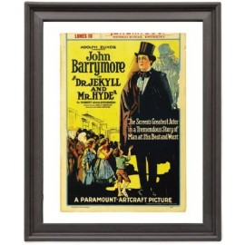 Dr. Jekyll and Mr. Hyde 1920  - Picture Frame 8x10 inches - Poster - Print - Pos
