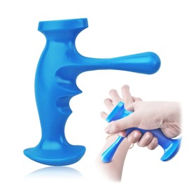 Deep Tissue Massage Tool Massage Trigger Point Therapist Thumb Trigger Points Massage Tool Massager Thumb Protection Effective Massage Aid for Back, Neck, Arms and Legs 3 Pieces