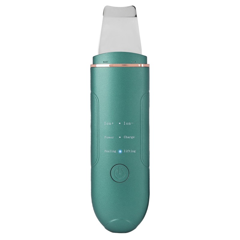 EMS Ultrasonic Skin Scrubber Blackhead Pimple Removal Lifting Ion Pore