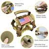Tactical Cat Harness and Leash for Walking Escape Proof, Adjustable