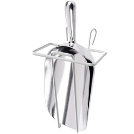 CUSINIUM 24 oz Aluminum Ice Scoop with Holder